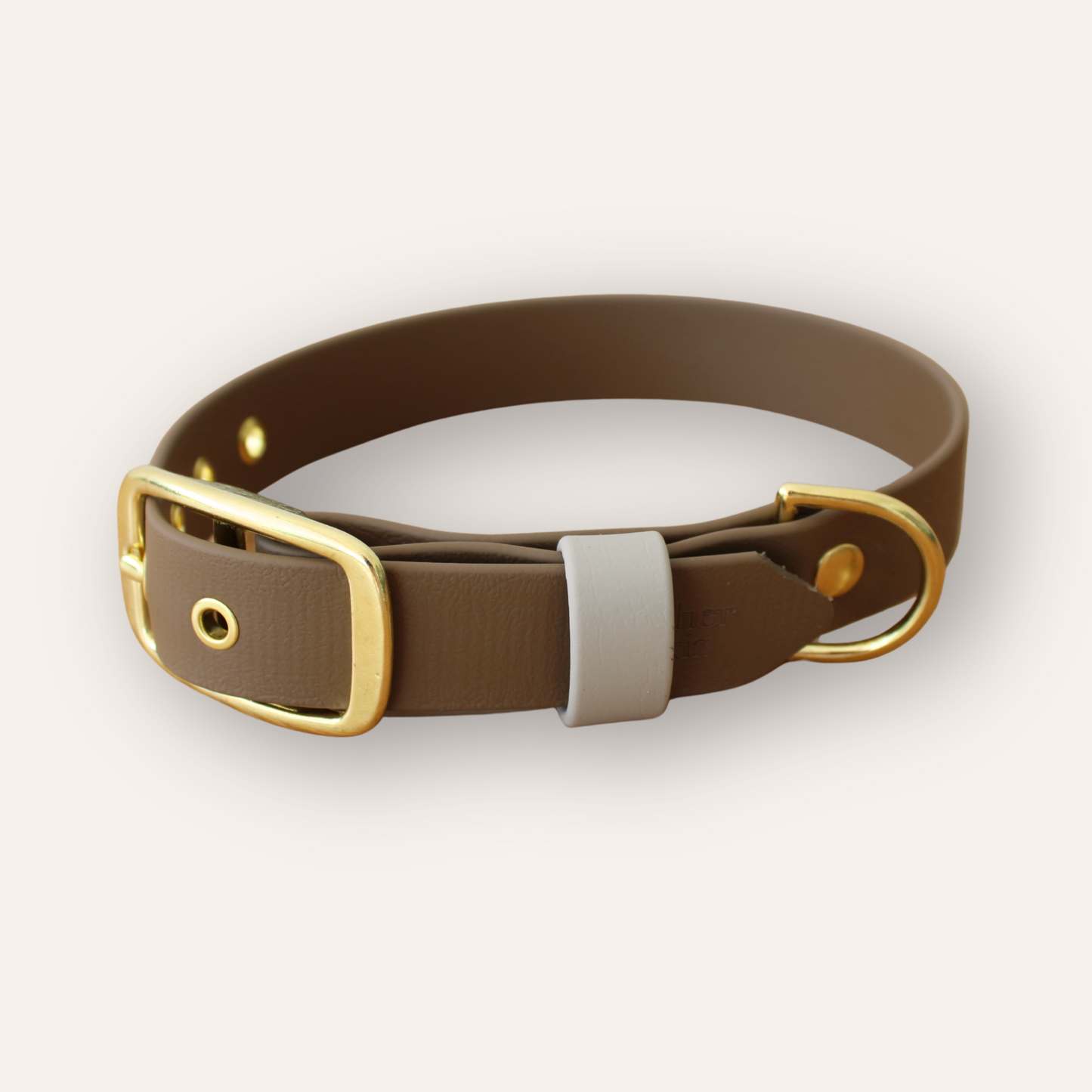 Collar - Macchiato / Sand