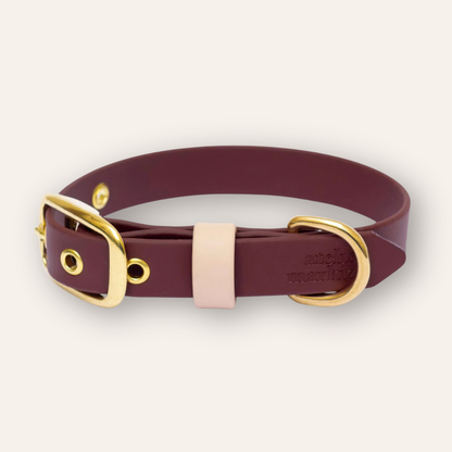 Collar - Saddle / Nude