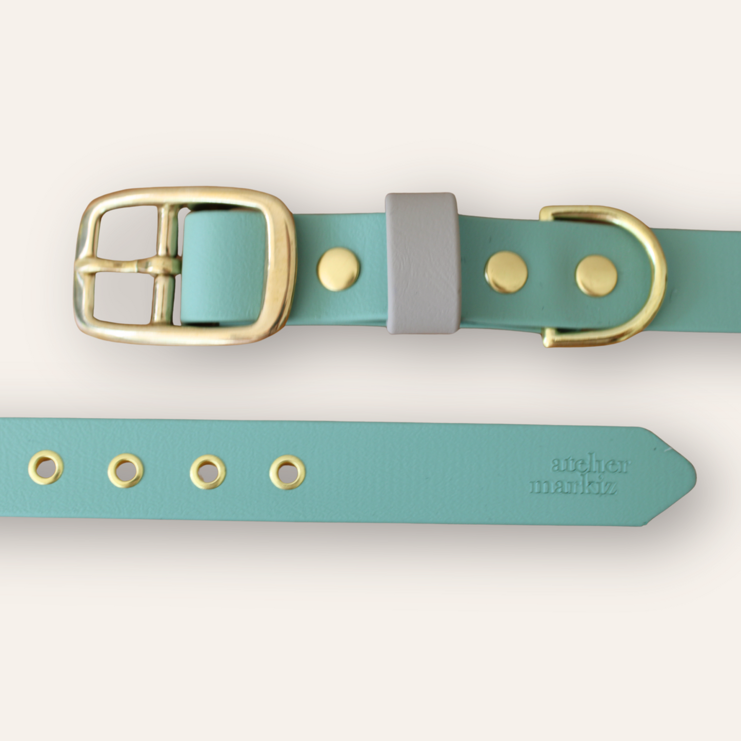 Collar - Sage / Sand