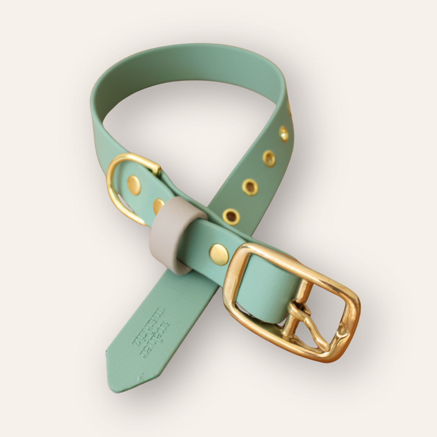 Collar - Sage / Sand