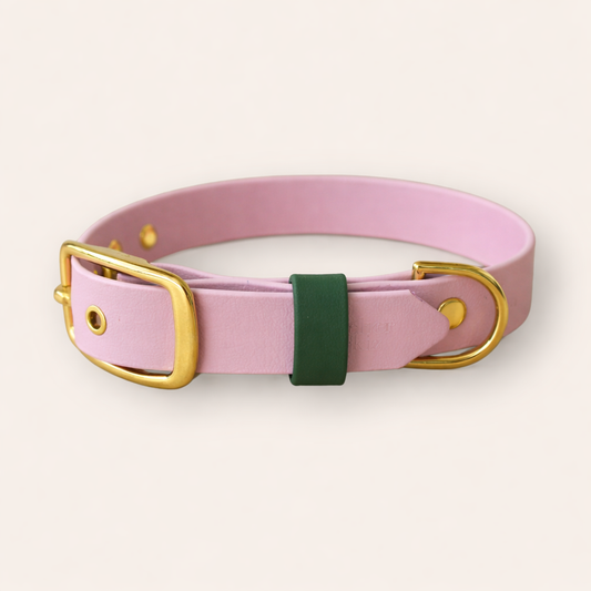 Collar - Light Pink / Foliage