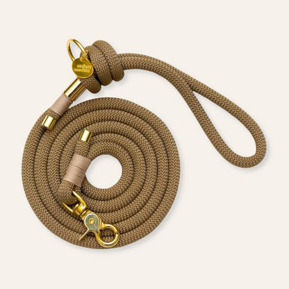 Rope Leash - Macchiato