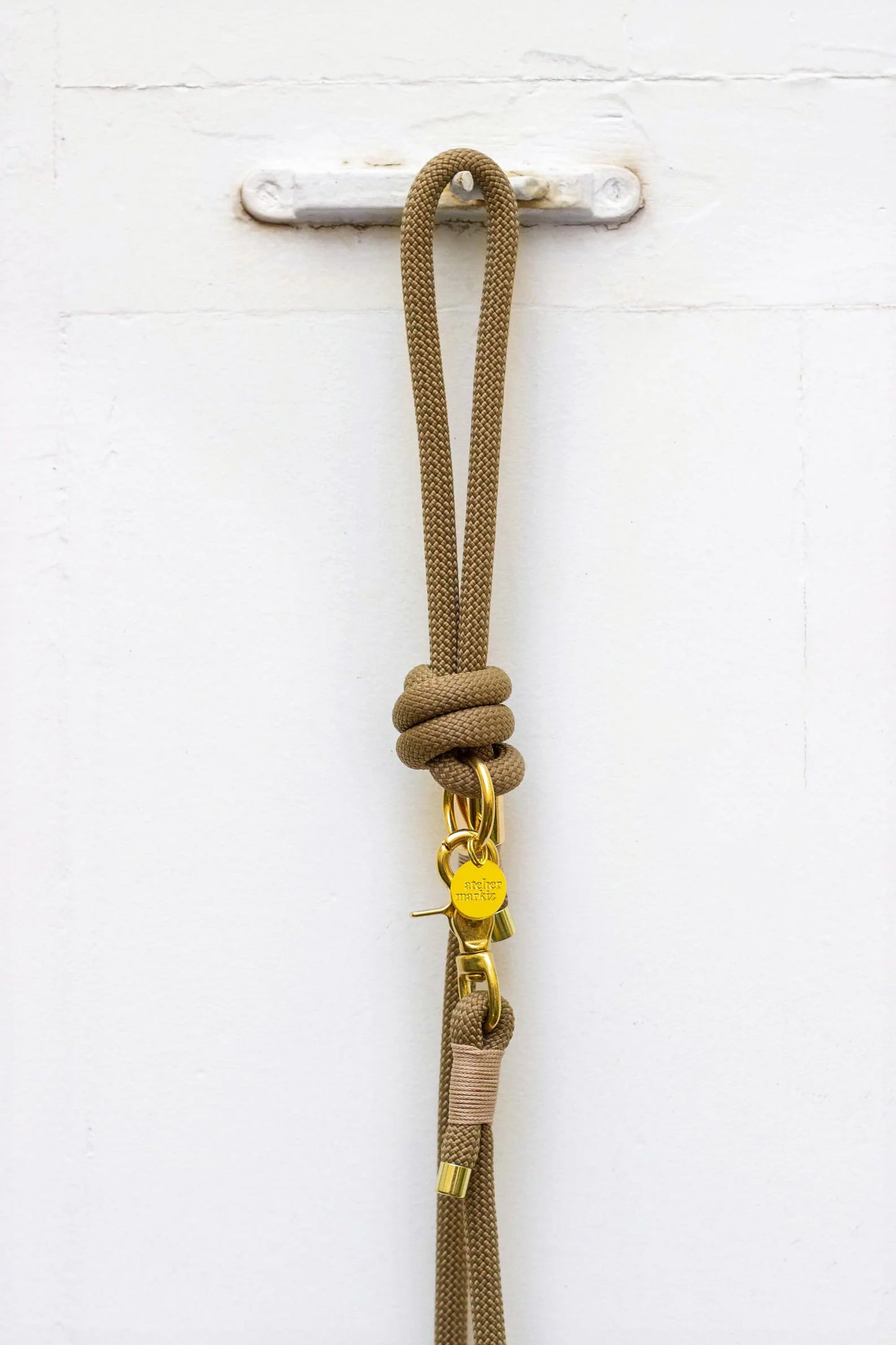 Rope Leash - Macchiato
