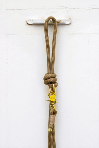 Rope Leash - Macchiato