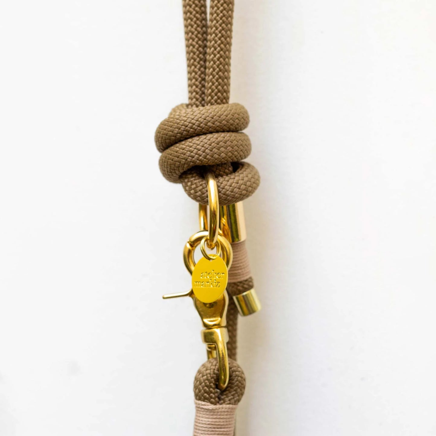Rope Leash - Macchiato