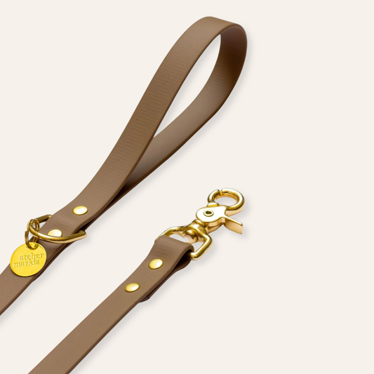 Waterproof Leash - Macchiato