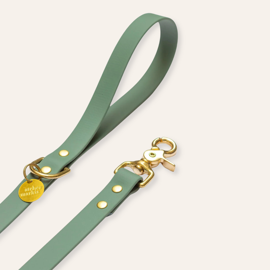 Waterproof Leash - Foliage