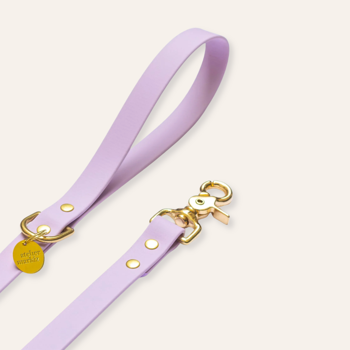 Collar & Leash - Lavender