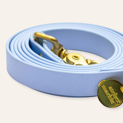 Waterproof Leash - Light Blue