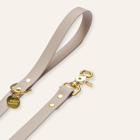 Waterproof Leash - Sand
