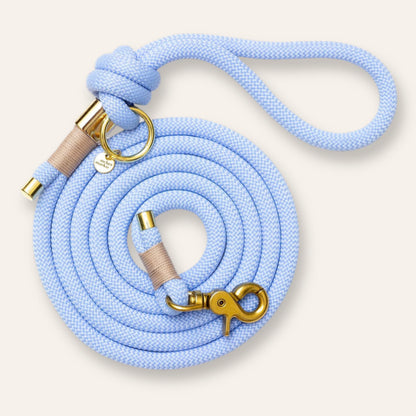 Rope Leash - Light Blue