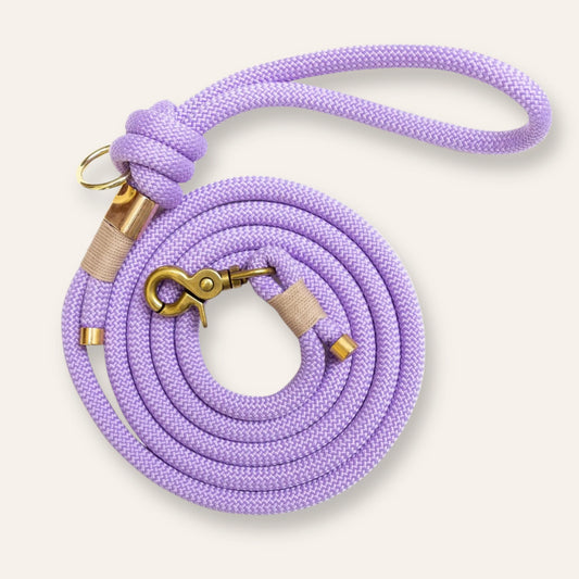 Rope Leash - Purple