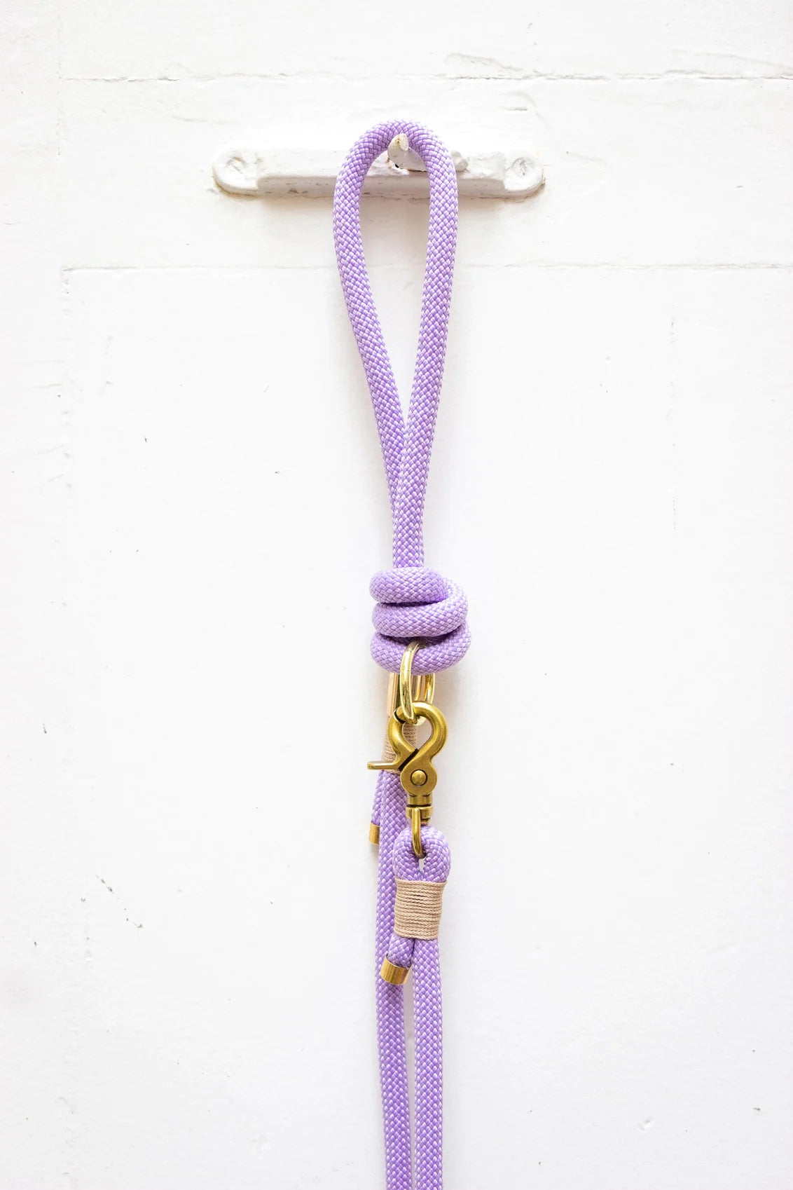 Rope Leash - Purple