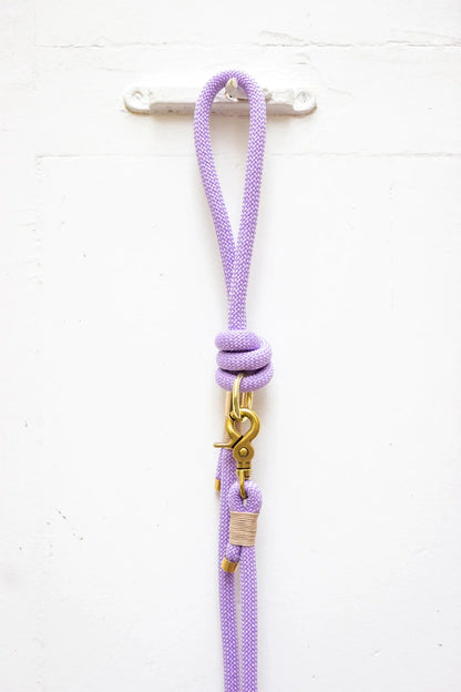 Rope Leash - Purple