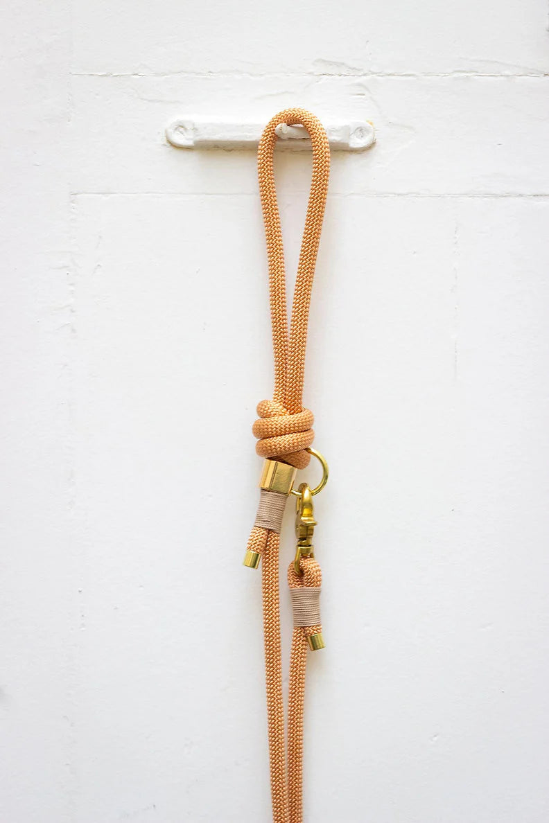 Rope Leash - Copper