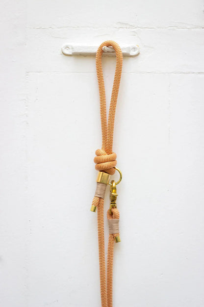 Rope Leash - Copper