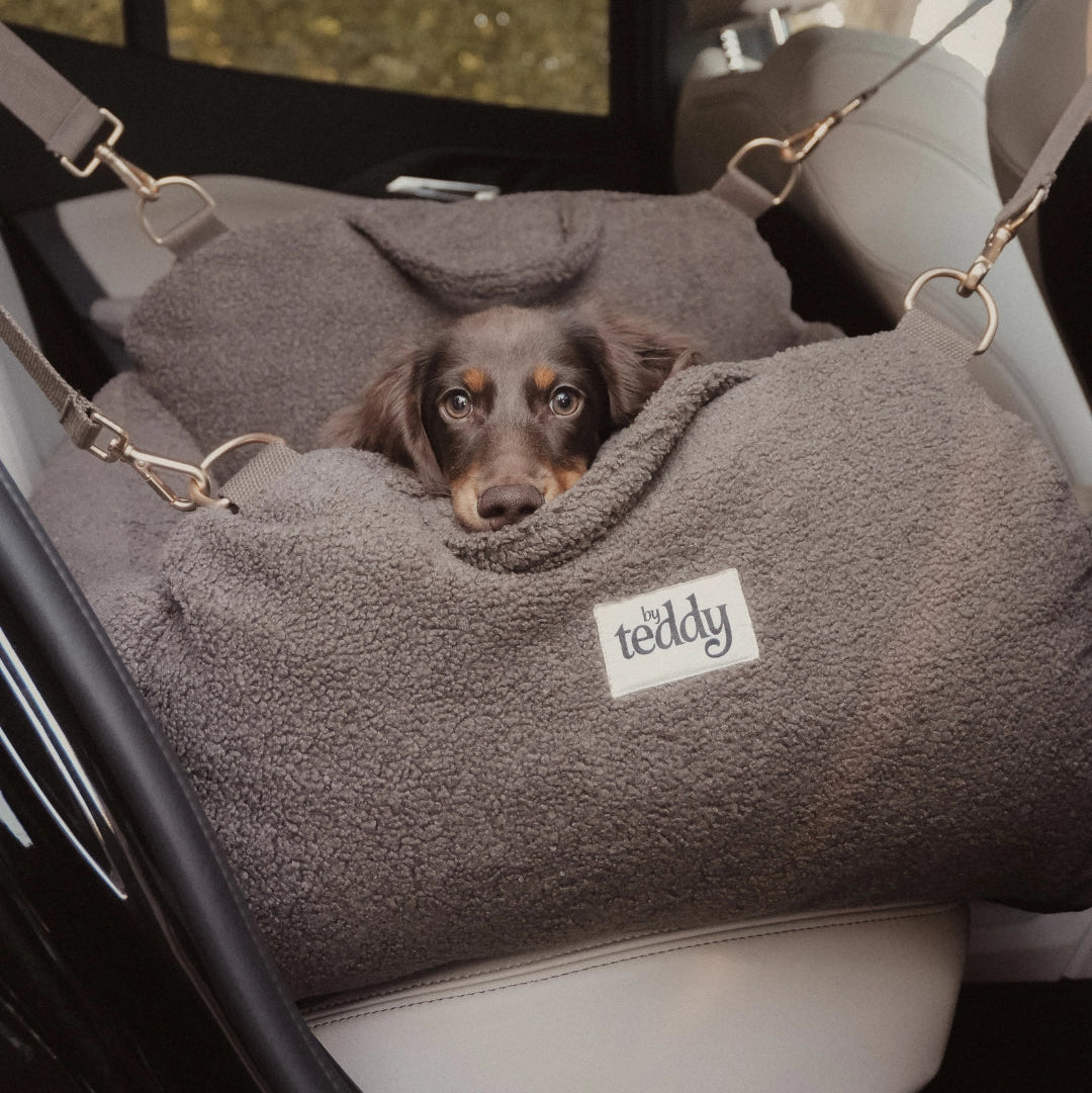 Cosy Car Seat L - Chocolate