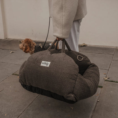 Cosy Car Seat L - Chocolate