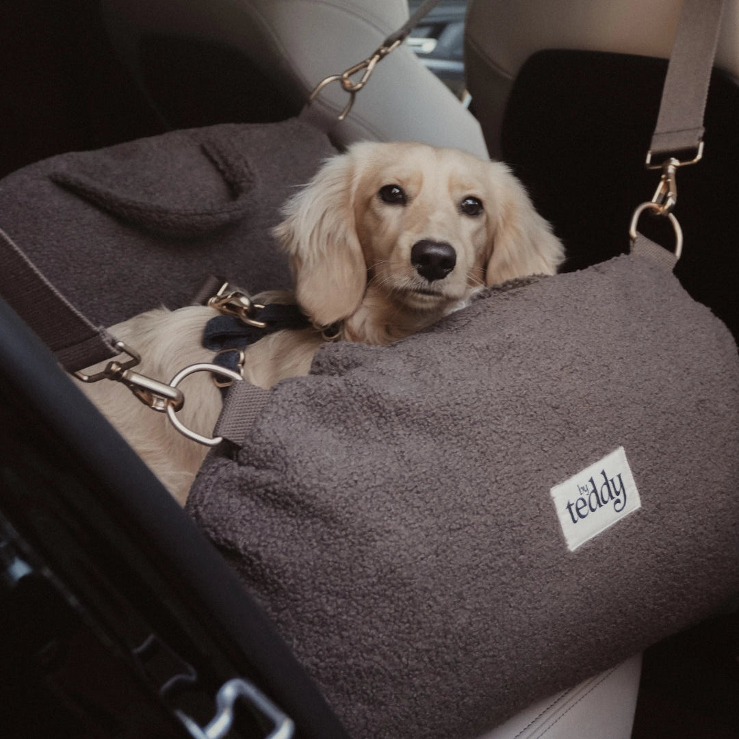 Cosy Car Seat L - Chocolate