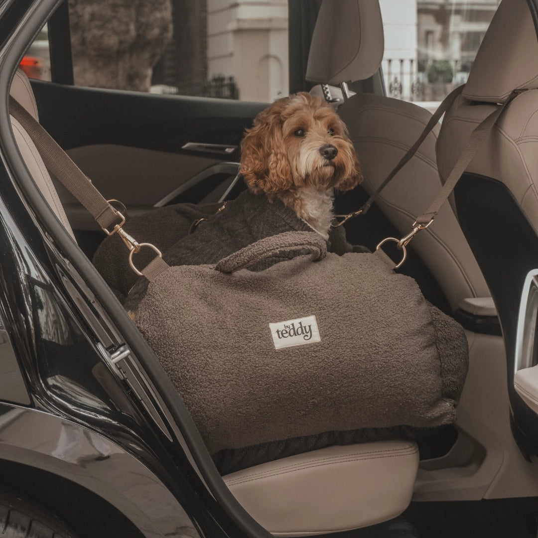 Cosy Car Seat L - Chocolate