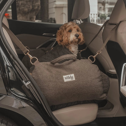 Cosy Car Seat L - Chocolate