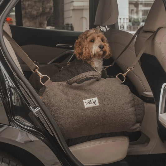 Cosy Car Seat L - Chocolate