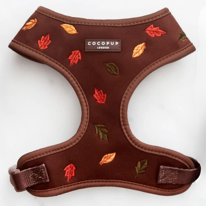 Adjustable Harness - Autumn Leaves