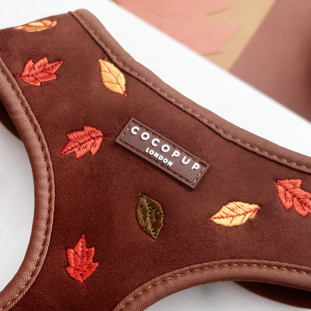 Adjustable Harness - Autumn Leaves