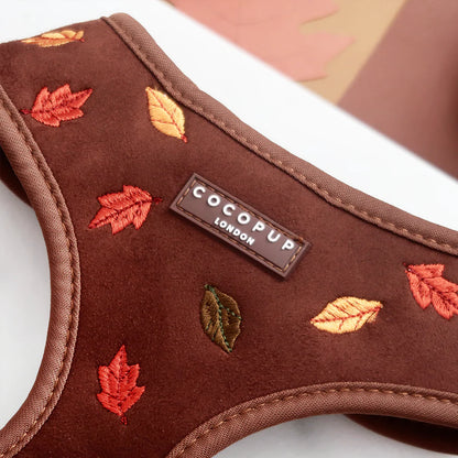 Adjustable Harness - Autumn Leaves