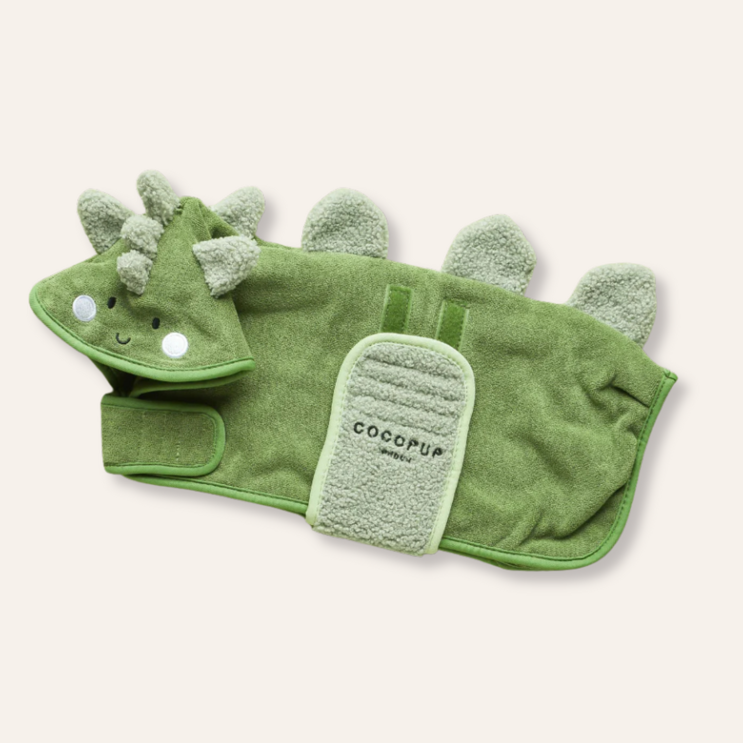 Dino Drying Robe