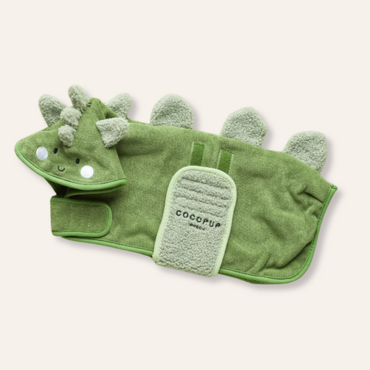 Dino Drying Robe