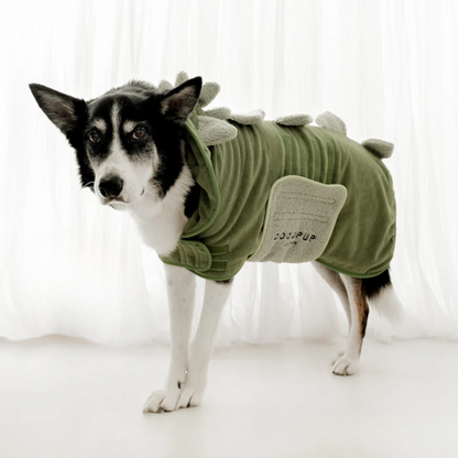 Dino Drying Robe