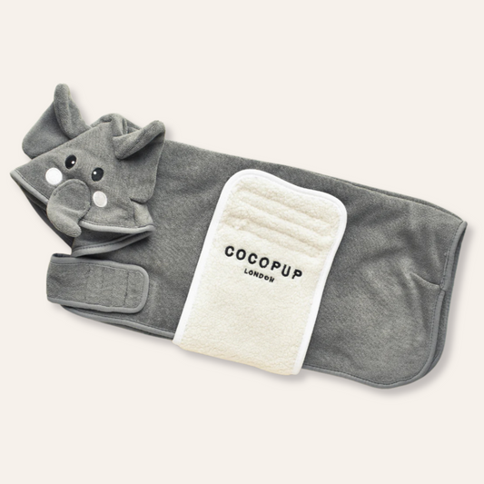 Elephant Drying Robe