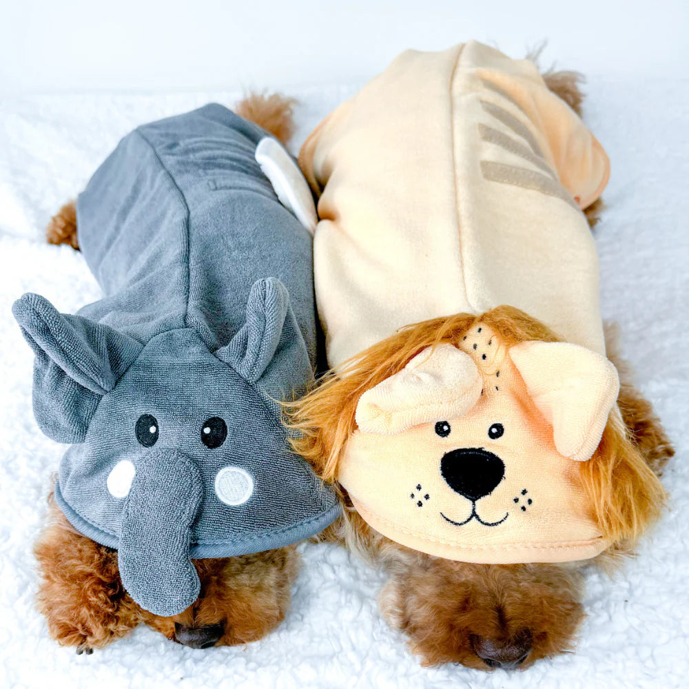Elephant Drying Robe