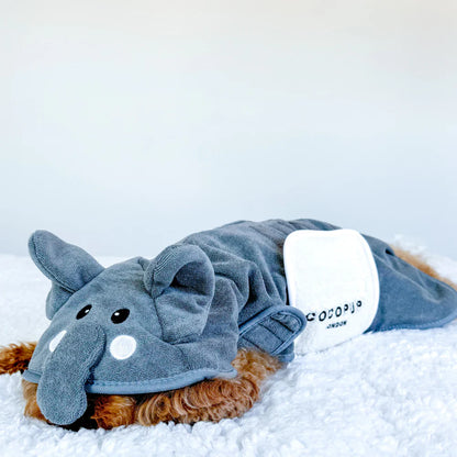 Elephant Drying Robe