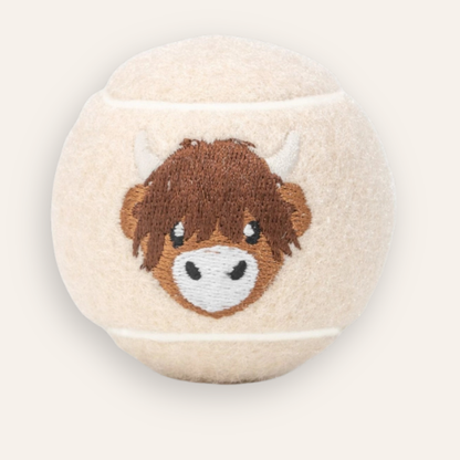 Embroidered Tennis Ball