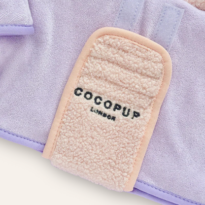 Lilac Dino Drying Robe