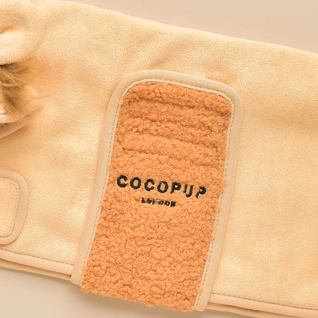 Lion Drying Robe