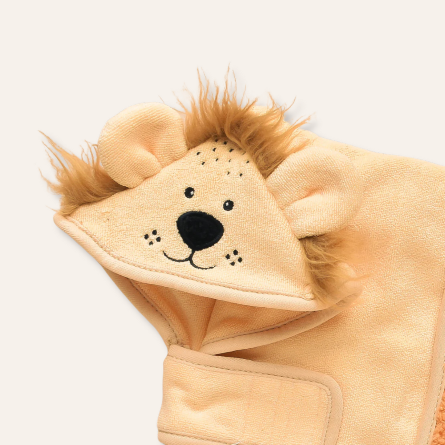Lion Drying Robe
