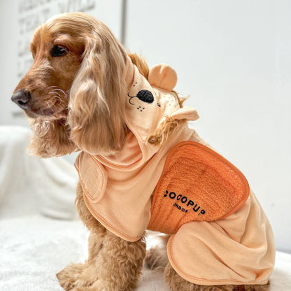 Lion Drying Robe