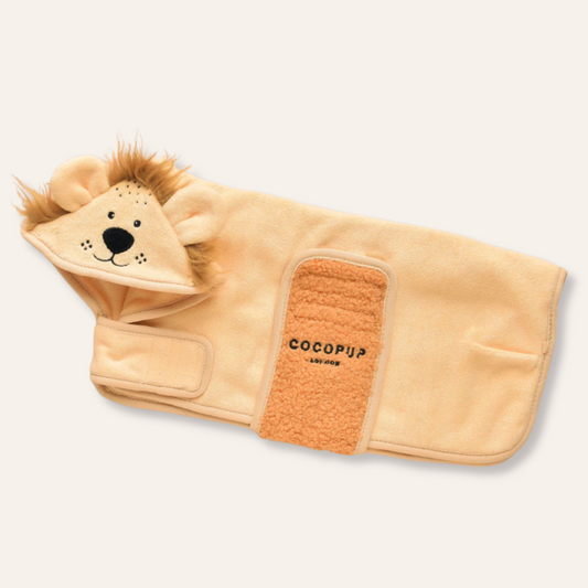 Lion Drying Robe