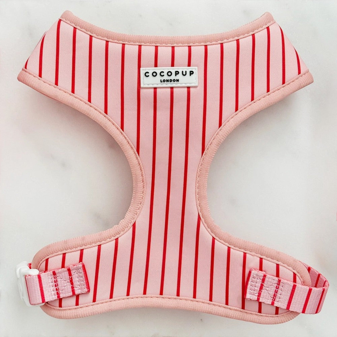 Adjustable Harness - Candy Stripe