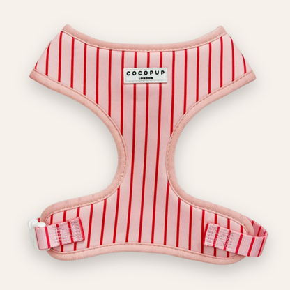 Adjustable Harness - Candy Stripe