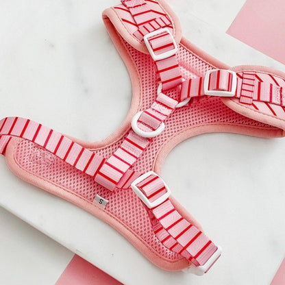 Adjustable Harness - Candy Stripe