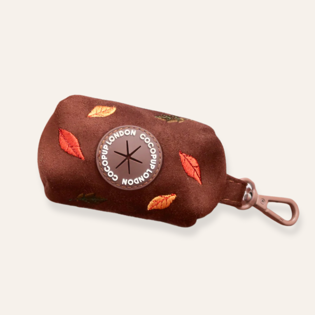 Poop Bag Holder - Autumn Leaves