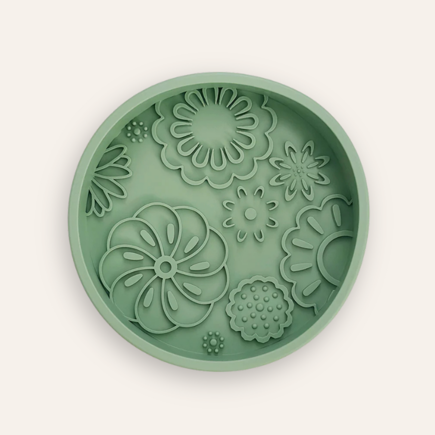 Silicone Slow Feeder - Sage