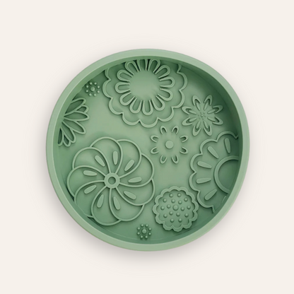 Silicone Slow Feeder - Sage