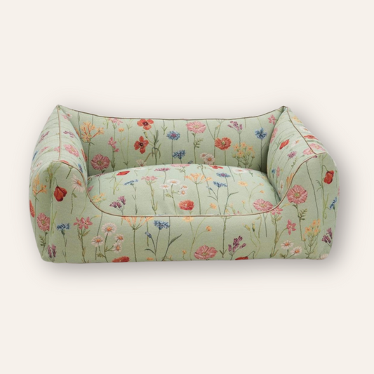 Box Bed - Flowers