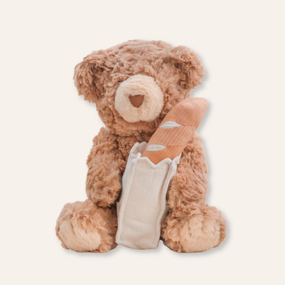 Teddy & Baguette Enrichment Toy