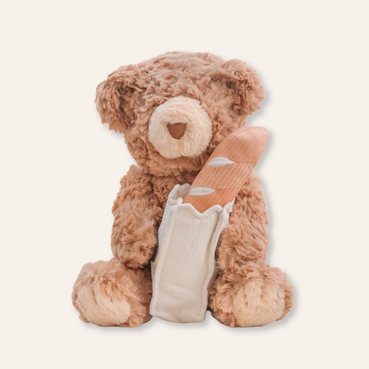 Teddy & Baguette Enrichment Toy